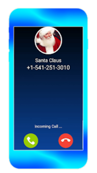 Santa Claus Call You