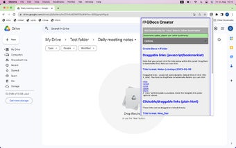 GDocs Creator