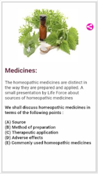 Homeopathy Awareness