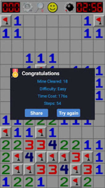Minesweeper Classic - Simple Puzzle Brain Game