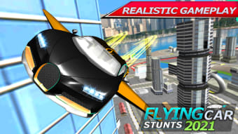 Real Flying Car Driving Games