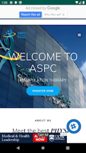 ASPC Manipulation Therapy