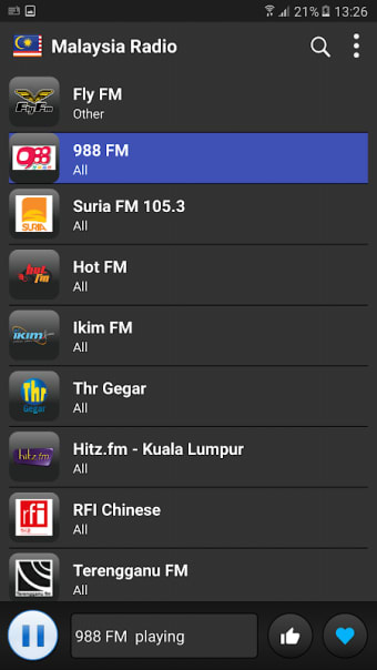 Malaysia radio online free