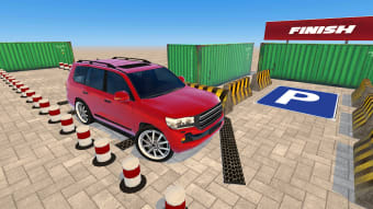 Prado Car Parking: Car Games