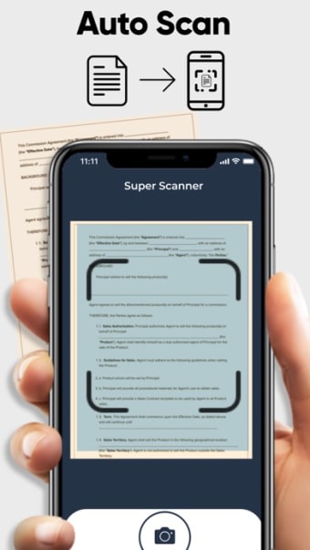 Super Scanner  PDF Scanner
