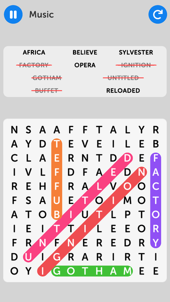 Word Search - Fun Word Game