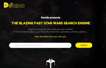 Star Wars Search Engine