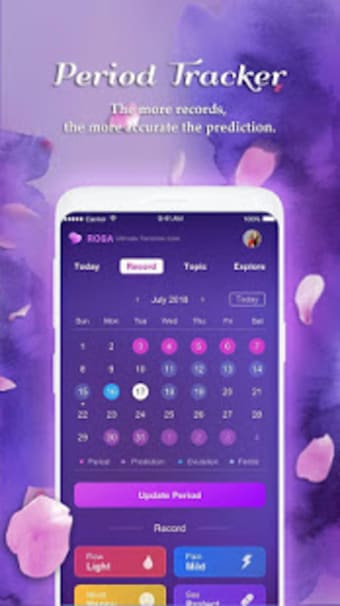 Period Tracker Dora - Menstrual Calendar