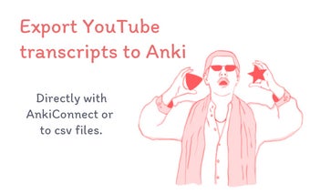 Youtube2Anki