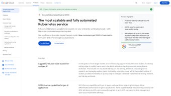 Image 0 for Google Kubernetes Engine …