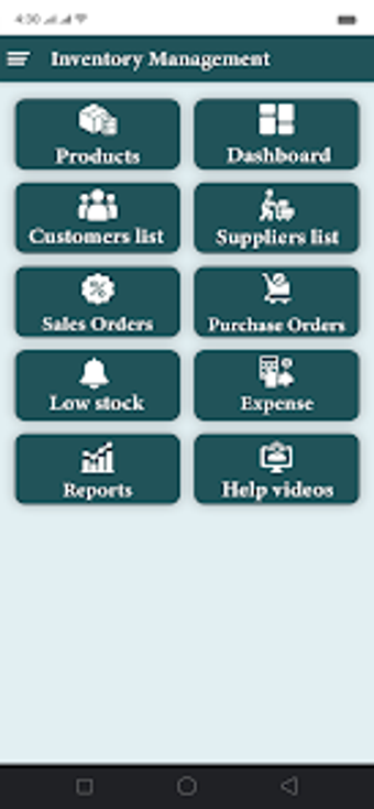 Inventory Management para Android - Descargar