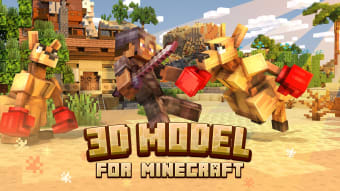 3D Model Editor for Minecraft