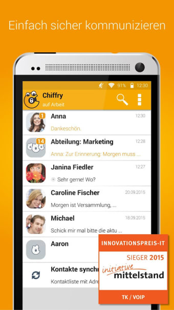 Chiffry Secure Messenger