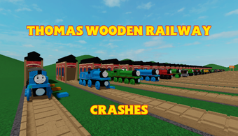 Thomas Friends Wooden Railway Crashes