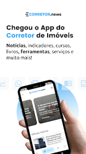 Corretor News App