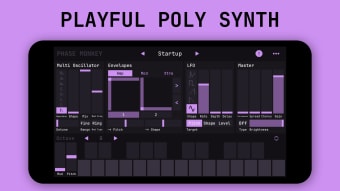 Phase Monkey  Poly Synth