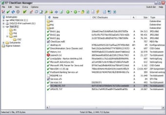 download the new version for windows EF CheckSum Manager 2023.11