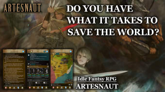 Artesnaut: Fantasy Idle game