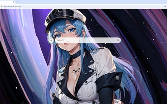 Esdeath Live Wallpaper para Google Chrome - Extensão Download