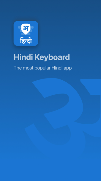 Desh Hindi Keyboard