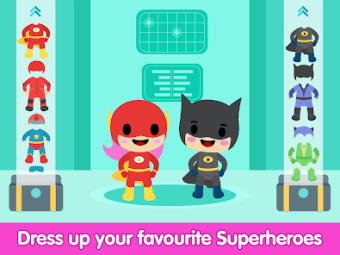 Superhero Games for Toddlers