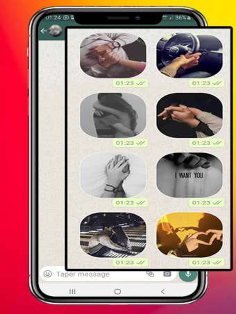 Romantic Stickers for Whatsapp-Love WAStickerApp