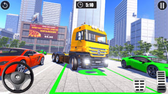 Truck Simulator: Parking Truck