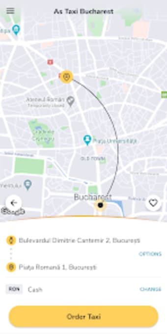 Taxi As Bucharest
