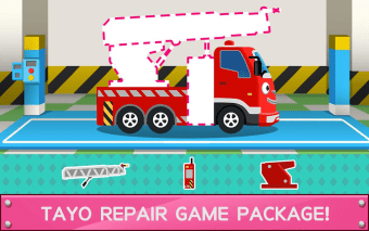 Tayo Repair - Kids Game Package