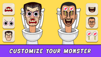 Toilet Head: Monster Makeover