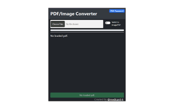 PDF to IMAGE Converter