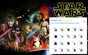 Star Wars cursor