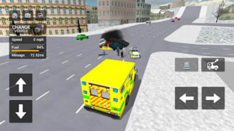 Ambulance Simulator - Car Driving Doctor