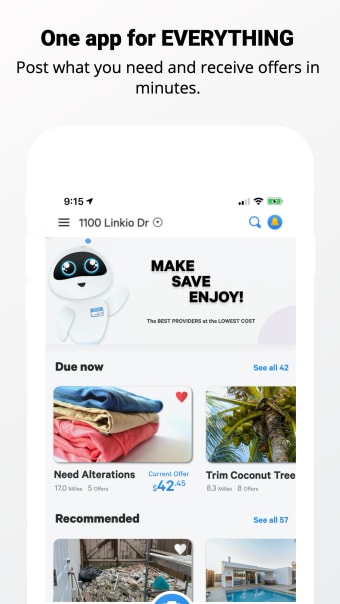 Linkio - The Service App