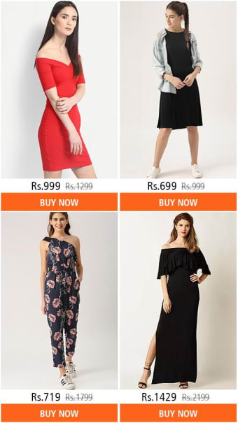 Women Dresses Online Shopping