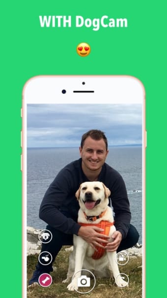 DogCam - Dog Selfie Camera