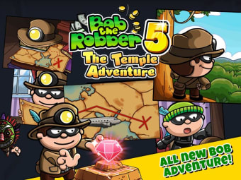 Bob The Robber 5: Temple Adventure by Kizi games