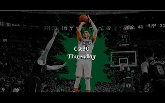 Boston Celtics 2020 New Tab