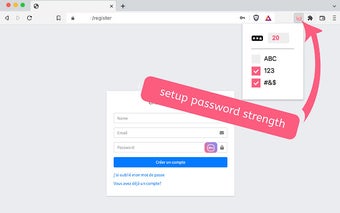 SafeBlob - Password Generator