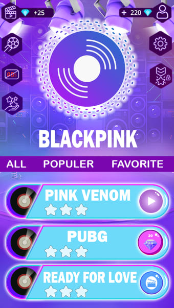Blackpink Pink Venom Tiles Hop