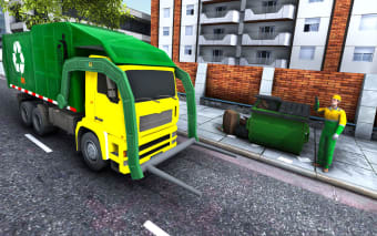 Road Sweeper Garbage Truck Sim