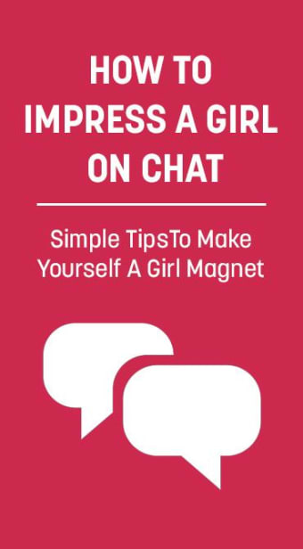 How To Impress A Girl On Chat