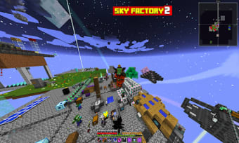 Sky Factory Mods for Minecraft