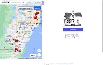 Doorhacker: cash flow properties on Zillow