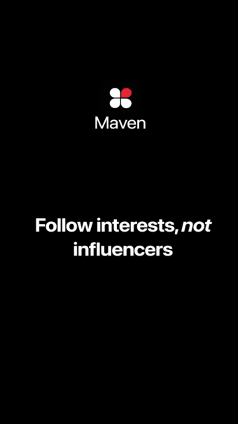 Maven: The Serendipity Network