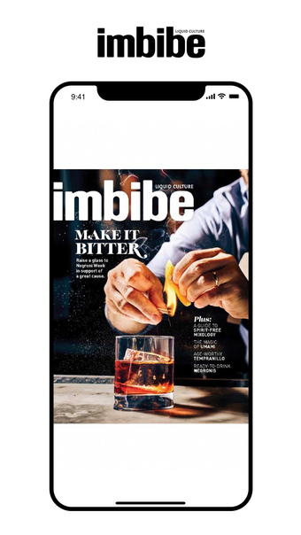 Imbibe Magazine