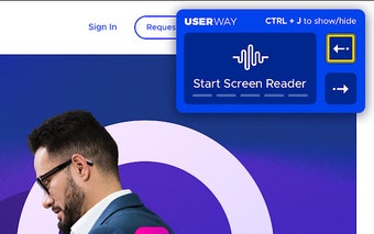 Screen Reader by UserWay