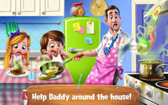 Daddys Little Helper - Messy Home Fun Adventure