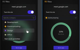 Nau Time Tracker