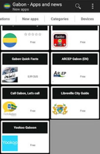 Gabonese apps